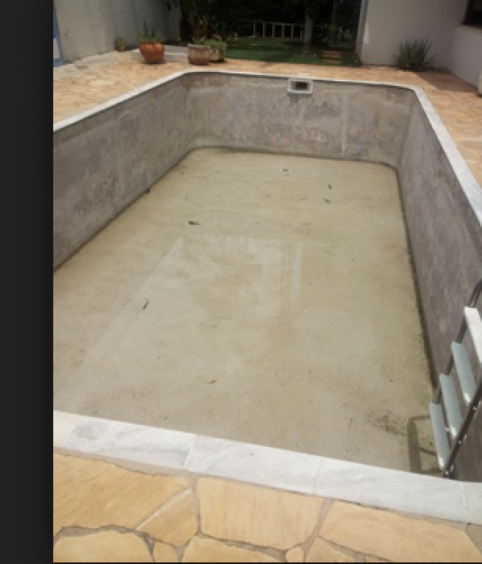 Construção de Piscina de Alvenaria Macedo - Construção de Piscina para Residência