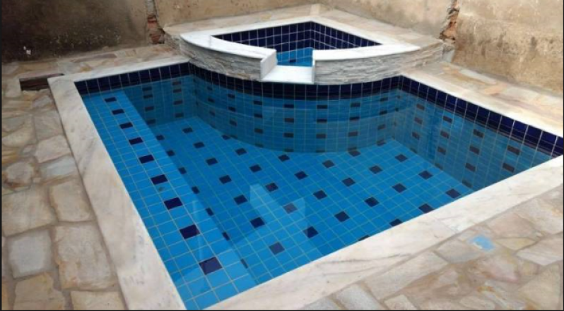 Construção de Piscina para Residência Aricanduva - Construção de Piscina Aquecida