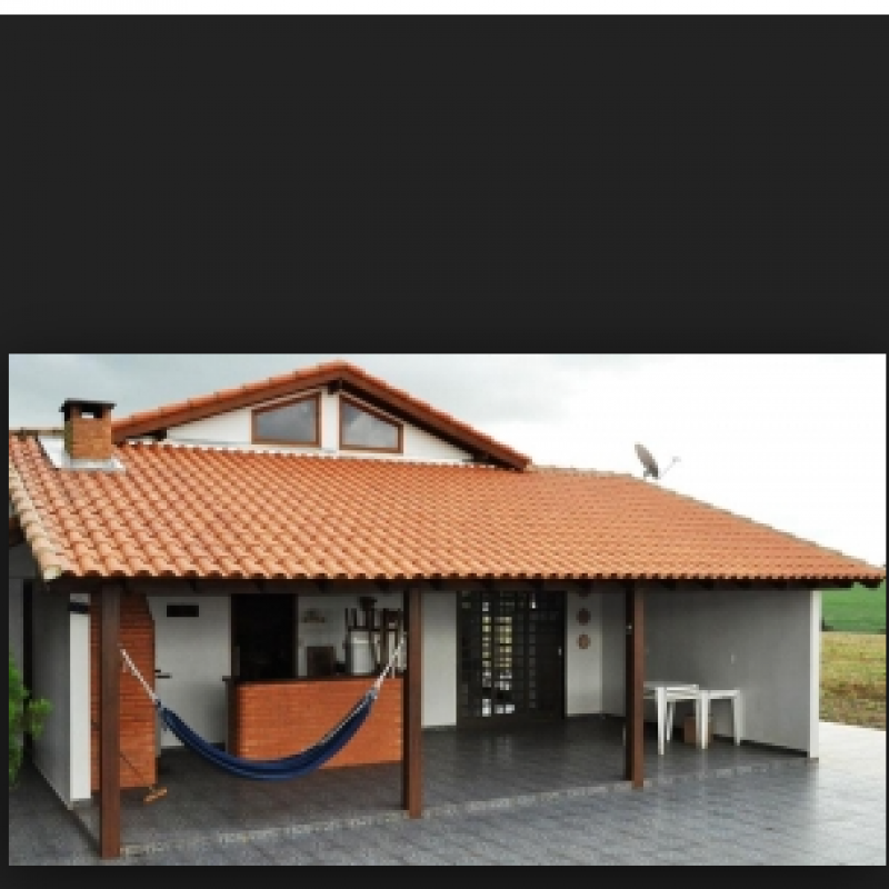 Construção de Telhado para Garagem Residencial Cantareira - Telhado Colonial
