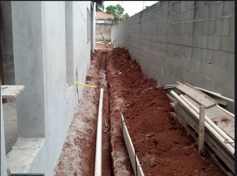 Empresa de Encanamento água Pluvial Jardim Guarapiranga - Encanamento de Piscina