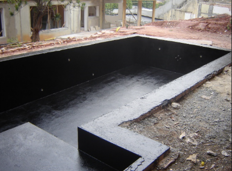 Empresa de Impermeabilização de Piscina Gopoúva - Impermeabilização Exterior