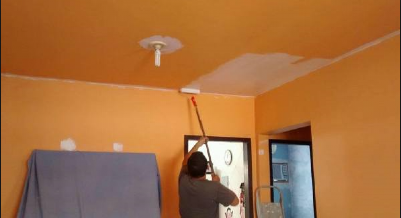 Empresa para Pintura de Parede Residencial Luz - Pintura de Parede Interna