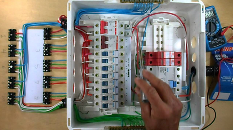 Instalação Elétrica Tipo C Preço Água Azul - Instalação Elétrica Domiciliar