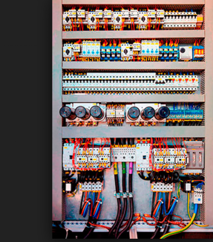 Montagem de Painel Comando Elétrico Centro de São Paulo - Montagem de Quadro Elétrico Bifásico