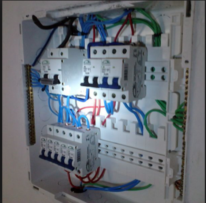 Montagem de Quadro Elétrico com Dr Consolação - Montagem de Quadro Elétrico Residencial