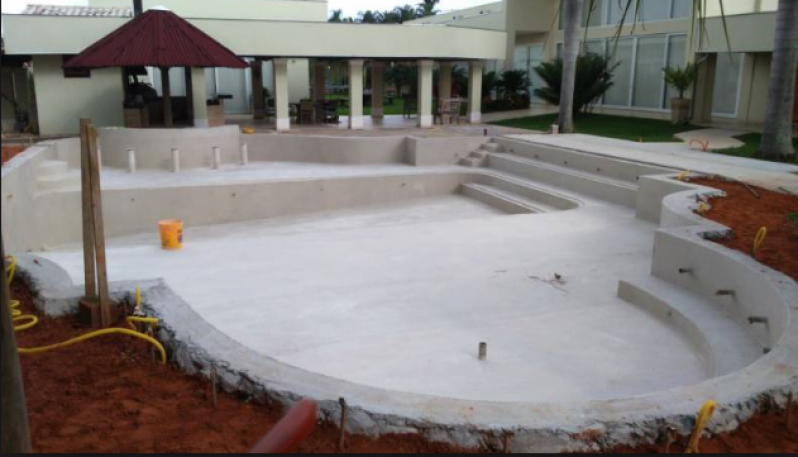 Orçamento para Construção de Piscina em Condomínio Imirim - Construção de Piscina em Alvenaria