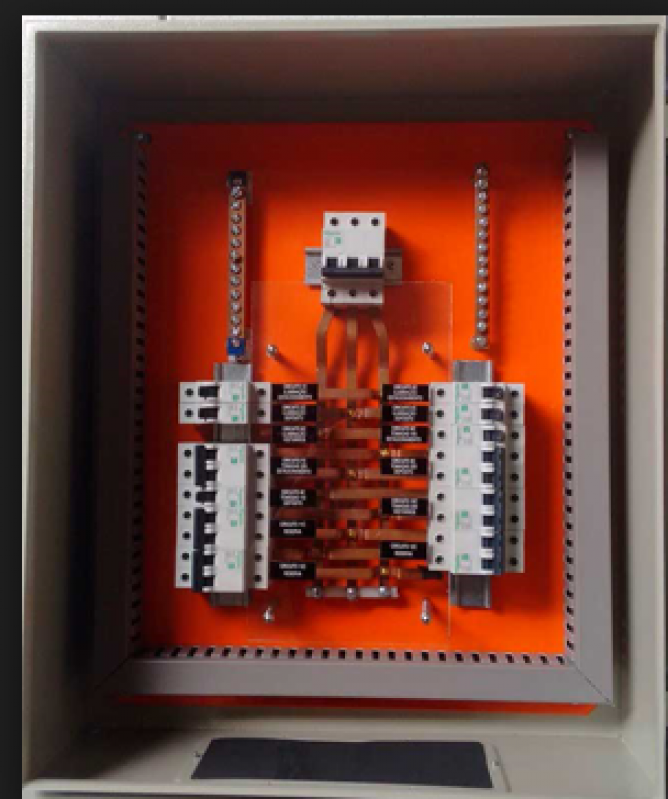 Orçamento para Montagem de Quadro Elétrico com Barramento Bom Clima - Montagem de Quadro Elétrico Monofásico