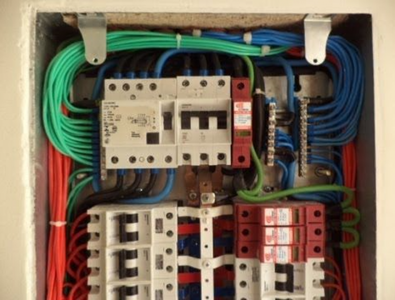 Orçamento para Montagem de Quadro Elétrico Trifásico Mandaqui - Montagem de Quadro Elétrico