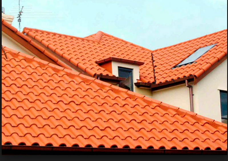 Telhado para Cobertura Cachoeirinha - Telhado Colonial