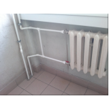 encanamento água quente preço Pari