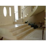 escada residencial granito Itapegica