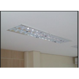 instalação eletrica de lampadas valor CECAP