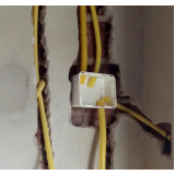 instalação elétrica domiciliar Higienópolis