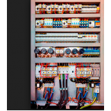 montagem de painel comando elétrico Água Azul