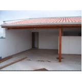 orçamento de telhado para garagem residencial Cachoeirinha