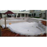 orçamento para construção de piscina em condomínio Casa Verde