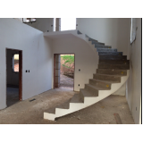 orçamento para escada entrada residencial externa Parque Cecap