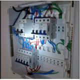 orçamento para montagem de quadro de comando elétrico Vila Barros