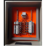 orçamento para montagem de quadro elétrico com barramento Jaçanã