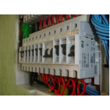 orçamento para montagem de um quadro elétrico residencial Jardim Maria Helena