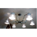 valor de instalação luminária teto Gopoúva
