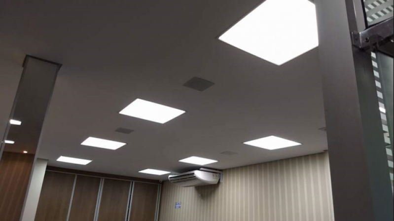 Valor de Instalação de Luminária de Embutir CECAP - Instalação Luminária em Apartamento