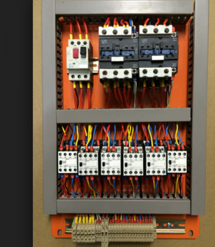 Valor de Montagem de Quadro de Comando Elétrico Freguesia do Ó - Montagem de Quadro Elétrico com Dr